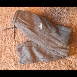 Nike Grey Sweatpants